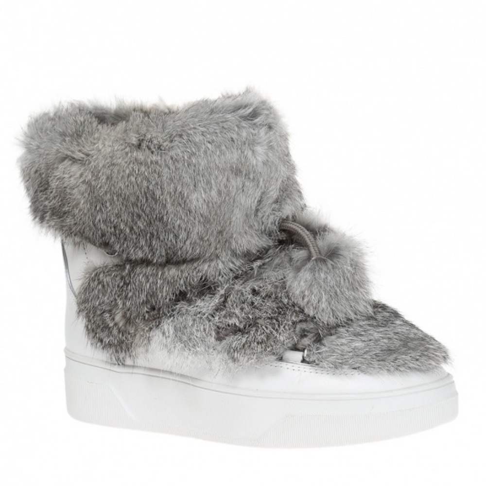 Michael Kors Rabbit Fur Boots